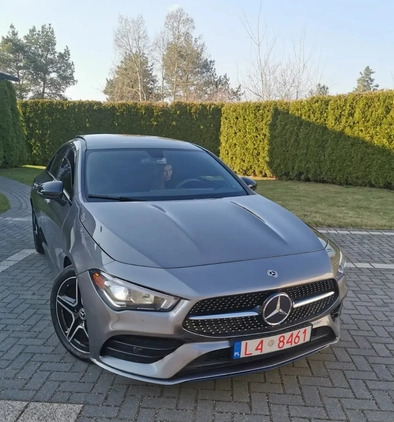 Mercedes-Benz CLA cena 149000 przebieg: 54000, rok produkcji 2020 z Lewin Brzeski małe 742
